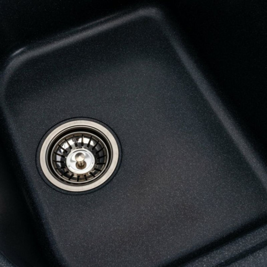 Кухонна мийка Platinum 7950 Equatoria глянець Антрацит