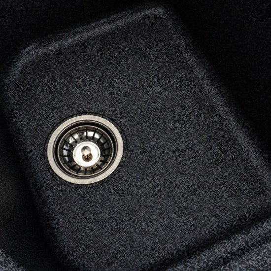 Кухонна мийка Platinum 7950 Equatoria глянець Графіт