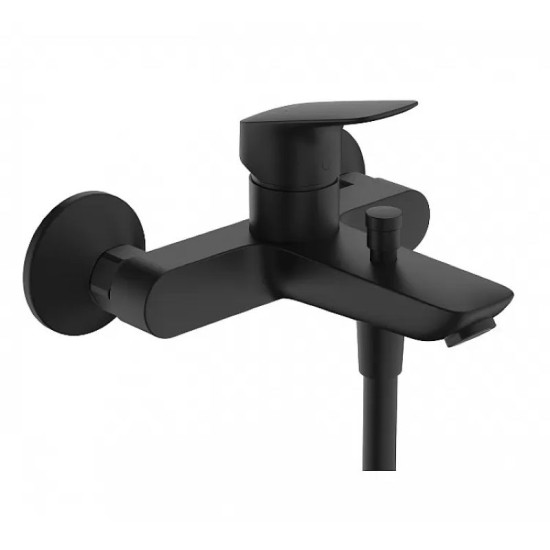 Змішувач для ванни Hansgrohe LOGIS 71400670 чорний матовий