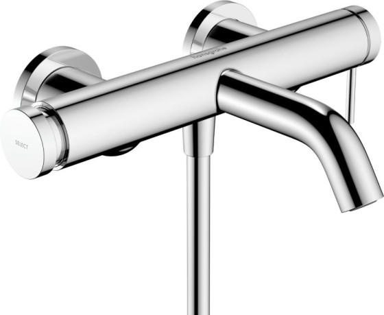 Смеситель для ванны Hansgrohe Tecturis S 73422000 цвет хром