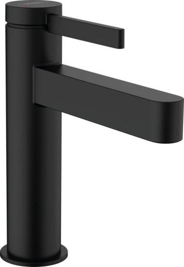 Змішувач для раковини Hansgrohe FINORIS 110 76023670 чорний матовий