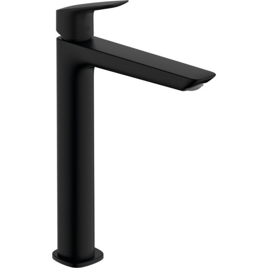 Змішувач для раковини Hansgrohe Logis 240 71258670 чорний матовий