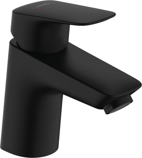 Змішувач для раковини Hansgrohe Logis 70 71071670 чорний матовий