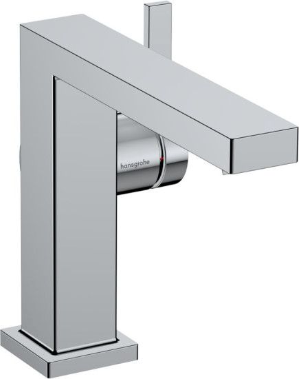 Смеситель для раковины Hansgrohe Tecturis E 110 73020000 CoolStart, push-open хром