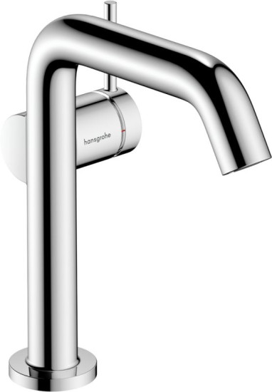 Змішувач для раковини Hansgrohe Tecturis S 150 73340000 CoolStart, EcoSmart+ , push-open хром