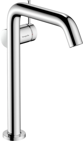 Змішувач для раковини Hansgrohe Tecturis S 240 73370000 CoolStart, push-open хром