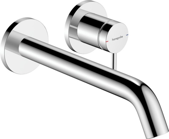Смеситель для раковины скрытого монтажа Hansgrohe Tecturis S 73351000 хром