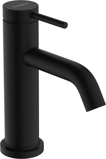 Змішувач для раковини Hansgrohe Tecturis S 80 73301670 CoolStart чорний матовий