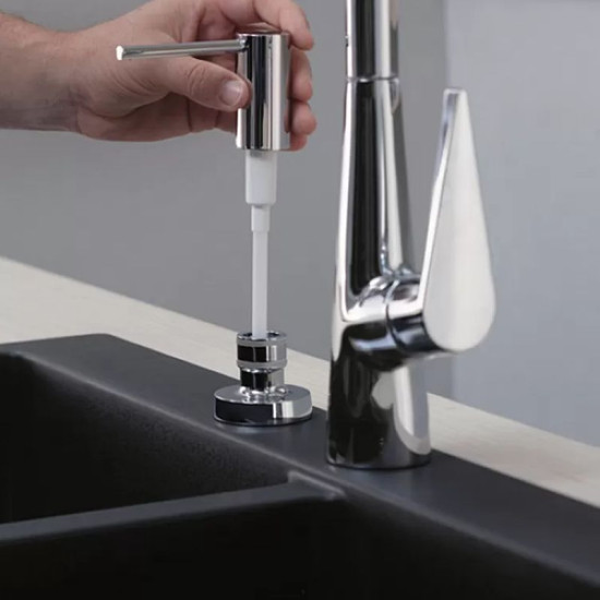 Дозатор для моющего средства Hansgrohe A41 500 ml, хром (40438000)