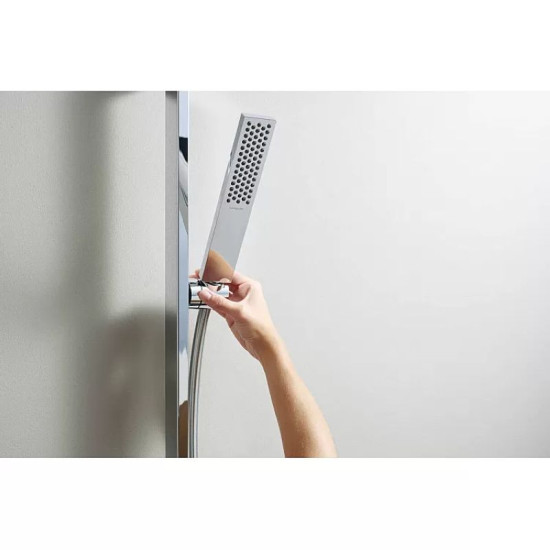 Душовий гарнітур Hansgrohe Pulsify E 100 1jet EcoSmart 24371000