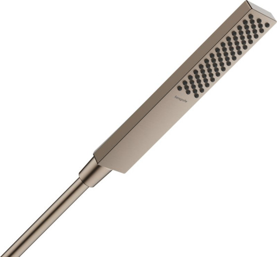 Лейка для ручного душа Hansgrohe Pulsify E 100 1jet EcoSmart, Brushed Bronze (24320140)