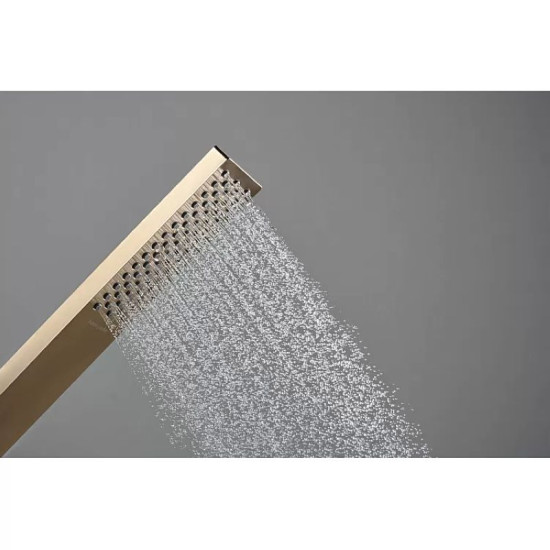 Лейка для ручного душа Hansgrohe Pulsify E 100 1jet EcoSmart, Brushed Bronze (24320140)