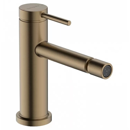 Смеситель для биде Hansgrohe Tecturis S Brushed Bronze (73201140)