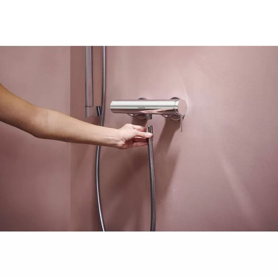 Змішувач для душу Hansgrohe Tecturis S чорний матовий (73622670)
