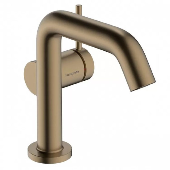 Смеситель для раковины Hansgrohe Tecturis S 110 Fine CoolStart Brushed Bronze (73320140)