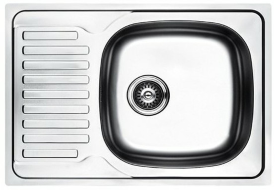Кухонна мийка Platinum 7050 Декор (0,8/180 мм)