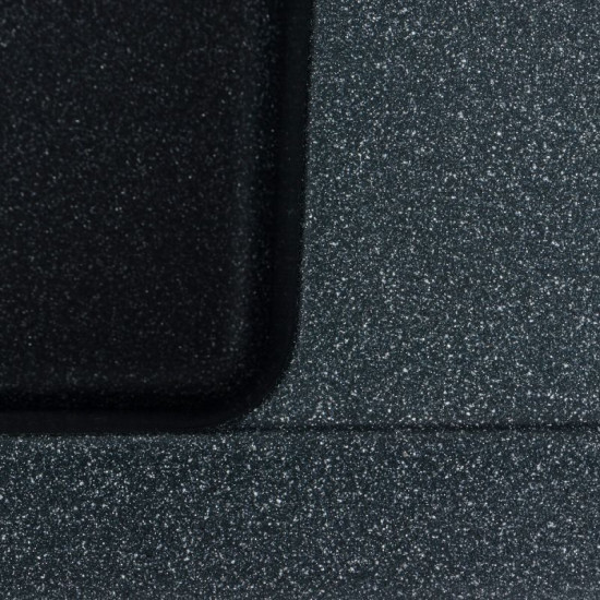 Кухонна мийка Platinum 6250 ZIRKONE матова антрацит