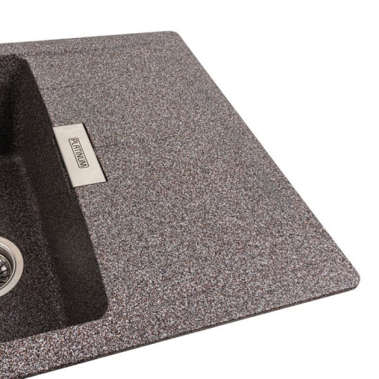 Кухонная мойка Valeso 6250 ZIRKONE матовая Микс