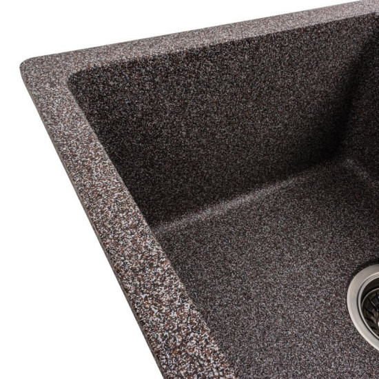 Кухонная мойка Valeso 6250 ZIRKONE матовая Микс