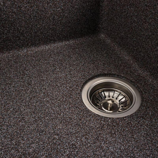 Кухонная мойка Valeso 6250 ZIRKONE матовая Микс