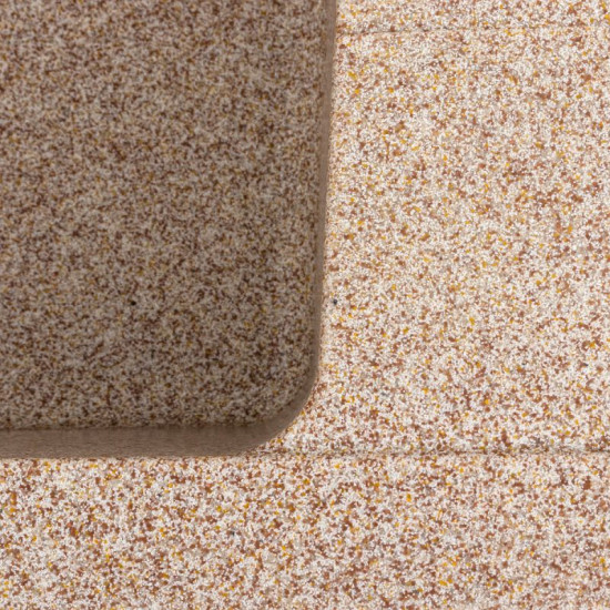 Кухонная мойка Platinum 6250 ZIRKONE матовая карамель