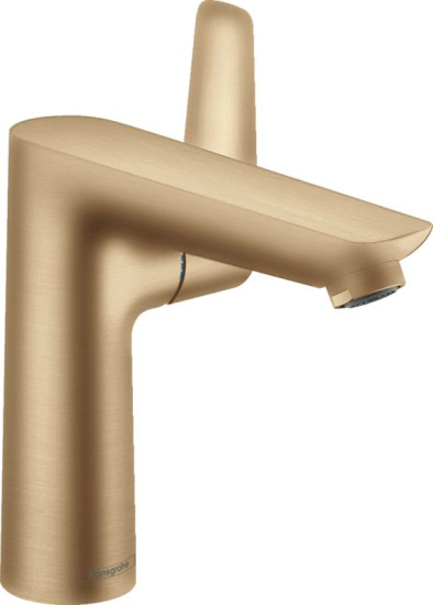 Смеситель для раковины Hansgrohe Talis E 71754140 бронза