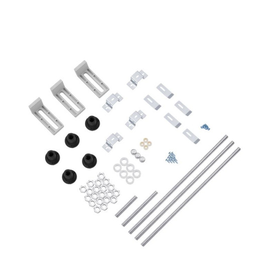 Душевой бокс Kroner KRP Armada-WD.C.T.F. 90x90 (CV031575)
