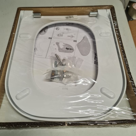 Крышка+сидение Roca GAP Rimless A80173200B