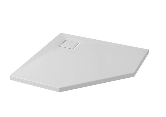 Душовий піддон Cersanit TAKO SLIM 90x4 білий + сифон S601-129