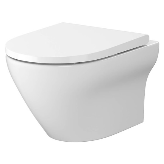 Унитаз подвесной Cersanit Larga CLEAN ON S701-472