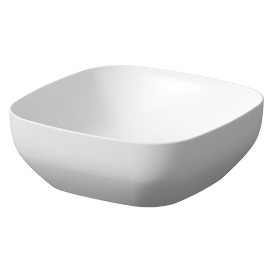 Раковина Cersanit Larga 38х38 K677-015 білий матовий