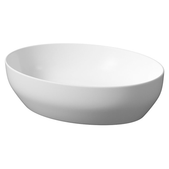 Раковина Cersanit Larga 50х38 K677-017 білий матовий