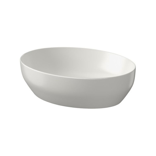 Раковина Cersanit Larga 50х38 K677-047 світло-серый матовий