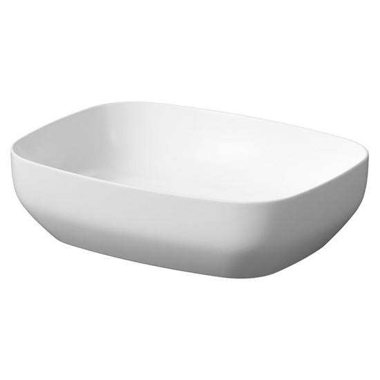 Раковина Cersanit Larga 50х38 K677-016 білий матовий