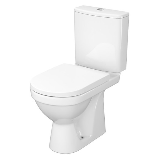 Унітаз-компакт Cersanit Zip Simple On з сидінням K119-023