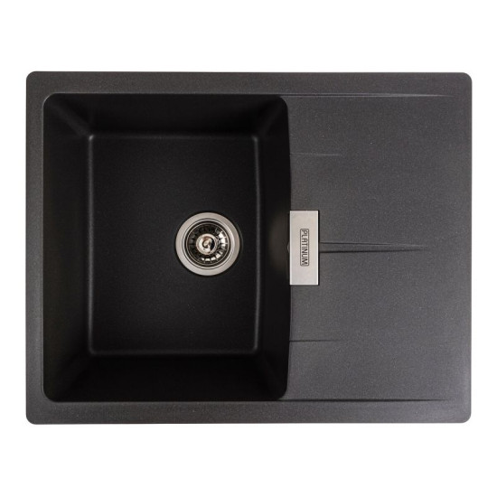 Кухонна мийка Valeso 6250 ZIRKONE матова моріон