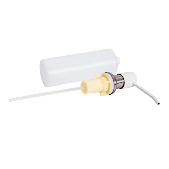 Дозатор для миючого засобу Platinum S02 Білосніжний