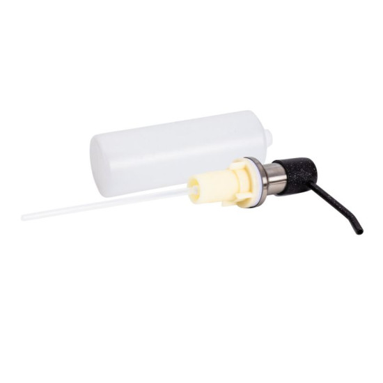 Дозатор для моющего средства Platinum S02 черный Металік