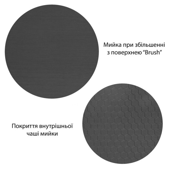 Кухонная мойка Kroner Derby KRP PVD - 5843HM (CV027241)