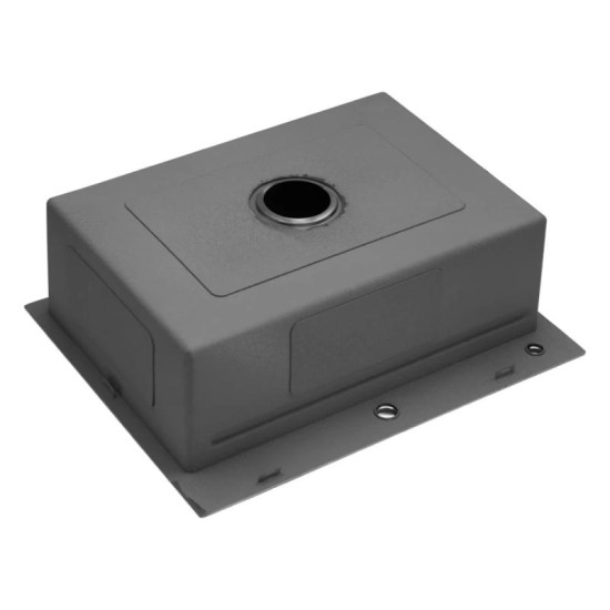 Кухонная мойка Kroner KRP Geburstet - 6350HM (3,0/1,0 мм) (CV031452)