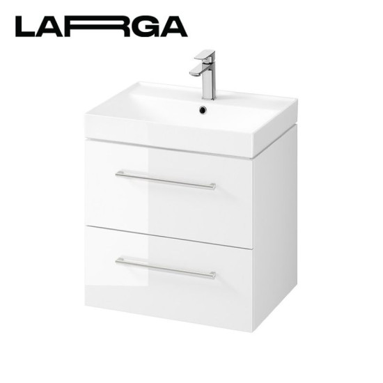 Тумба під раковину Cersanit Larga 60 S932-070 біла