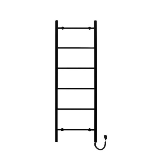 Рушникосушарка Instal-Projekt Primavera PRVE-40/160C31 400х1597 мм, чорний матовий