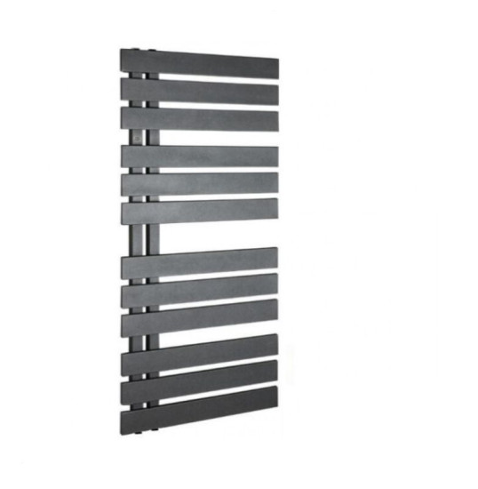 Рушникосушарка водяна Instal-Projekt Nameless Nam-50/120C31 500х1186 мм, сталь, чорний матовий