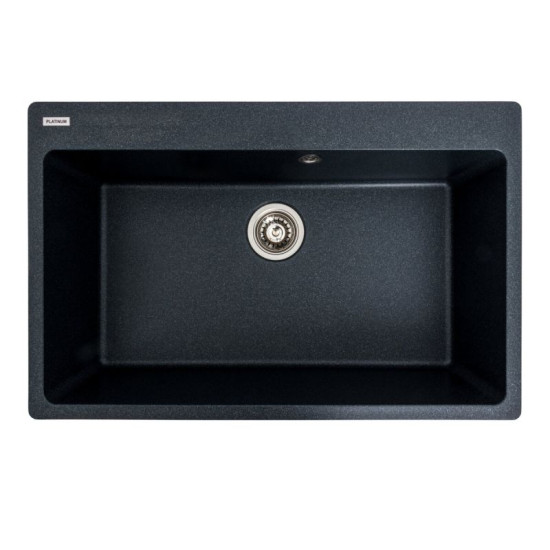 Кухонна мийка Valeso 7850 Bogema матова (Антрацит)