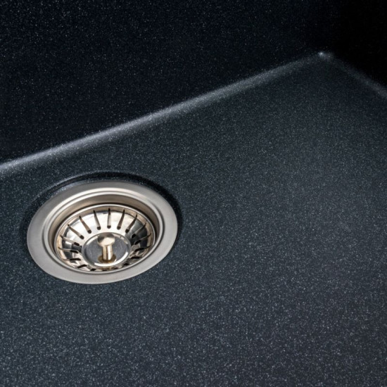 Кухонна мийка Valeso 7850 Bogema матова (Антрацит)