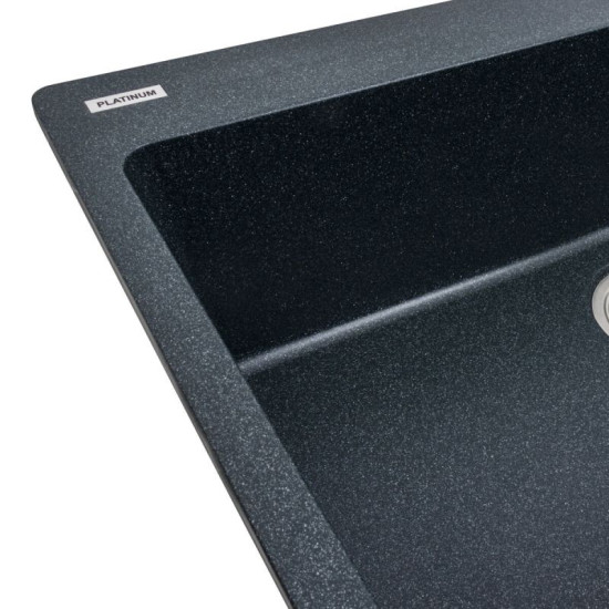 Кухонна мийка Valeso 7850 Bogema матова (Антрацит)