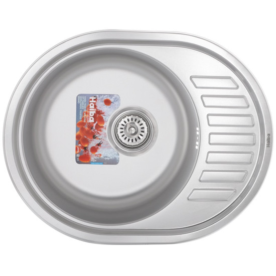 Кухонна мийка Haiba 57x45 (decor) (HB0644)