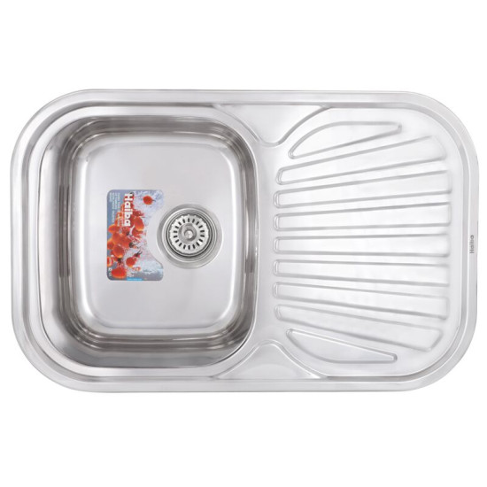 Кухонная мойка Haiba 74x48 (polish) (HB0560)