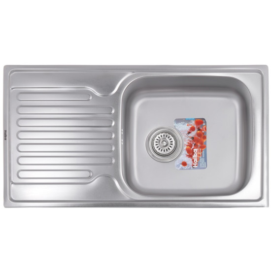 Кухонна мийка Haiba 78x43 (satin) (HB0566)