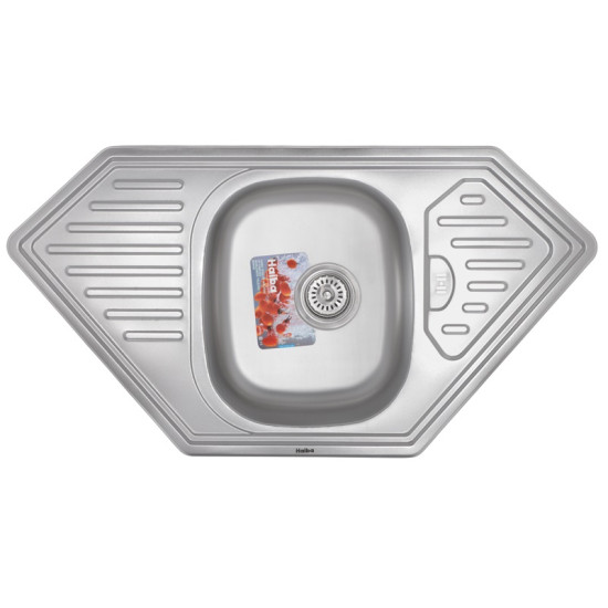 Кухонна мийка Haiba 95x50 (decor) (HB0574)